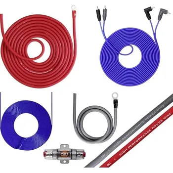 Napájecí kabel AIV 350941 Napájecí set pro zesilovač 20mm2
