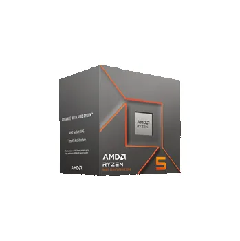 Procesor AMD Ryzen 5 6C/12T 8400F (4.2GHz/4.70GHz,22MB,65W,AM5,No Graphics) Box with Wraith Stealth cooler