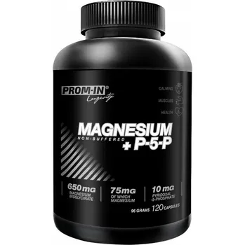 Prom-In Magnesium + P5P 120 kapslí Akce platná do vyprodání zásob