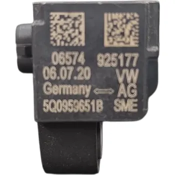 Auto elektroinstalace Senzor nárazový pro airbag , Škoda Superb III , Superb 3 , Audi 3, Volkswagen Passat , 5Q0959651B , 5Q0 959 651 B