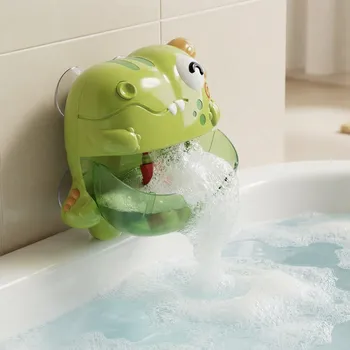 Hra na zahradu Sedola Interaktivní stroj na výrobu bublin do vany Dino