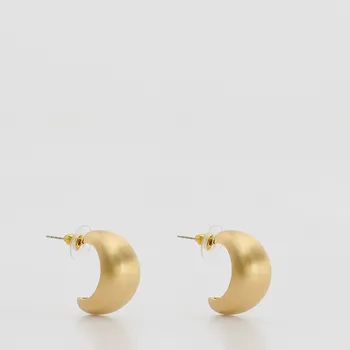 Náušnice Reserved - Visací náušnice - zlatý - 778IC-GLD - 778IC-GLD-ONE