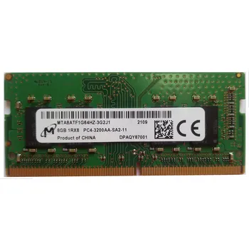 Operační paměť Paměť RAM DDR4 Micron MTA8ATF1G64HZ-3G2J1 PC4-3200AA-SA2-11 8 GB