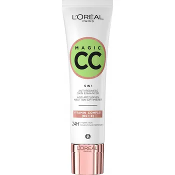 L'Oréal CC Magic CC krém proti zarudnutí pleti 30 ml
