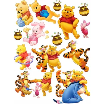 Odstranitelné tetování DOČASNÉ OMYVATELNÉ TETOVÁNÍ PRO DĚTI medvídek Pú