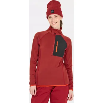 Dámská mikina Dámská lyžařská Mikina Whistler Helge červená, velikost 36