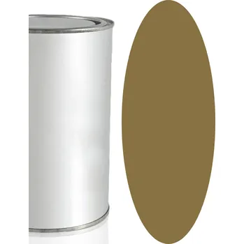 Lak na dřevo RAL 8000 MATNÝ LAK VE SPREJI NITRO AKRYL 1 L