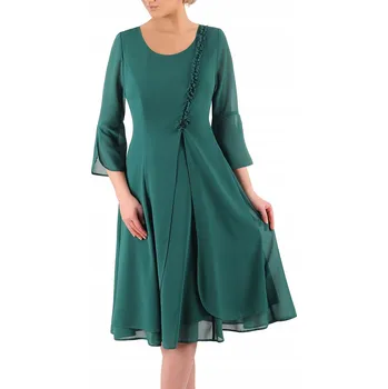 Dámské šaty Společenské midi koktejlové šaty Carla Moreno , velikost 44