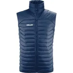 Bunda MILLET M Kamet Light Down Vest navy blue