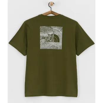 Pánská móda The North Face Box Nse Celebration (woodland green) XL, zelená