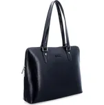 Kabelka ze syntetické kůže přes rameno Le Sands černá 7709 C