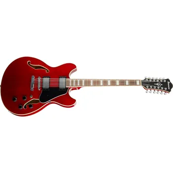 Kytara Ibanez AS7312 Transparent Cherry Red + prodloužená záruka 3 roky
