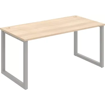 Psací stůl Kancelářský stůl US O 1600 - AKÁT , ŠEDÁ