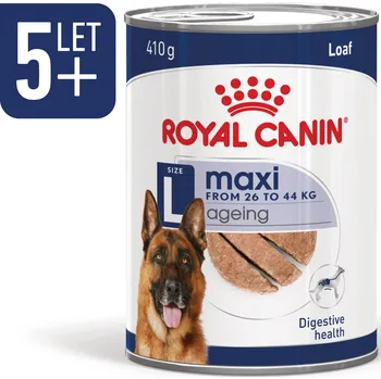 Krmivo pro psa Royal Canin SHN DOG Maxi Ageing Loaf Can 410g