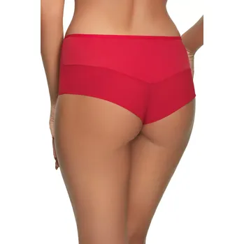 Dámská móda Gorsenia K498 Paradise rozmiar:M kolor:czerwony