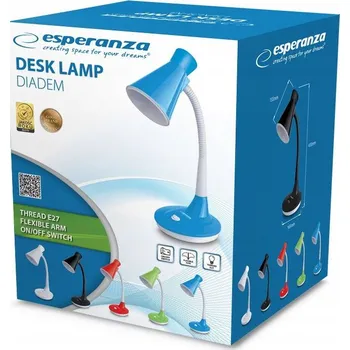 Lampička ESPERANZA STOLNÍ LAMPA E27 DIADEM