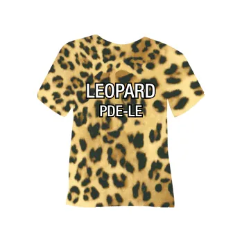 Kancelářská technika VZOROVANÉ nažehlovací folie POLI-TAPE CRAFT .: LEOPARD