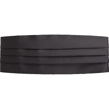 Motýlek Carlo Cardini Frakový pás - antracitový