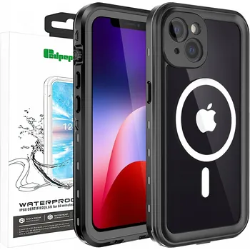 Pouzdro na mobilní telefon Zadní Kryt Smart-Tel pro Apple iPhone 14 černé