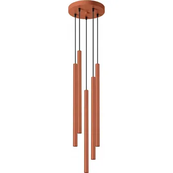 Závěsné svítidlo SOLLUX LIGHTING Pastelo 5-bodové světlo G9