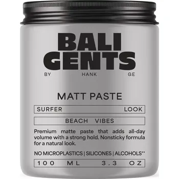 Stylingový přípravek Bali Gents Matující fixační pasta na vlasy 100 ml