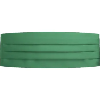 Motýlek Carlo Cardini Frakový pás - zelený