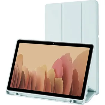 Pouzdro na tablet Techsuit - Flex Trifold (s držákem na tužku) - Samsung Galaxy Tab A7 10.4 2020 T500/T505 - Sky Blue