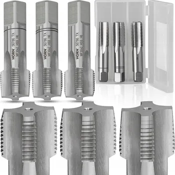 Závitořezný nástroj Závitník M30 HSS, jemný závit MF30x2.00 mm, sada 3 ks