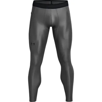 Pánské kalhoty Pánské kompresní 7/8 legíny Under Armour HG ISOCHILL LEGGINGS šedé 1365226-025 - M | UK 5,5 | US 6