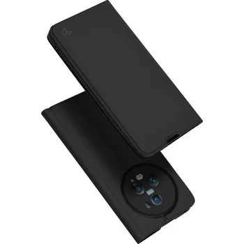 Pouzdro na mobilní telefon Techsuit - Magskin Book - Honor Magic5 Pro - Black