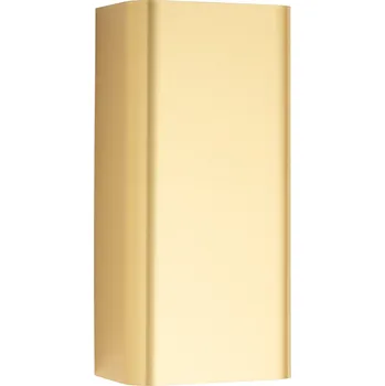 Nástěnné svítidlo NOWODVORSKI SVÍTIDLO NÁSTĚNNÉ SVÍTIDLO BÍLÉ 10455 BERGEN ZLATÁ