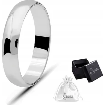 Prsten Prstýnek stříbro ryzost 925 Leštěný prsten Šířka 4 mm | vel. 20