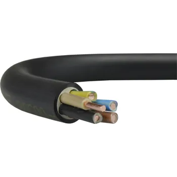 elektrický kabel Kabel Elektrokabel CYKY 5pramenný 4 mm2 zemní 0,6/1 kV