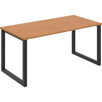 Psací stůl Kancelářský stůl US O 1600 - OLŠE , ČERNÁ