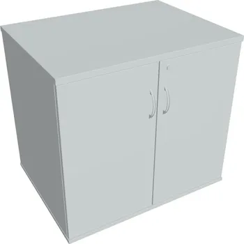 Policová skříň Skříň stolová SPZ 80 60 P (léta podél) - ŠEDÁ , ŠEDÁ