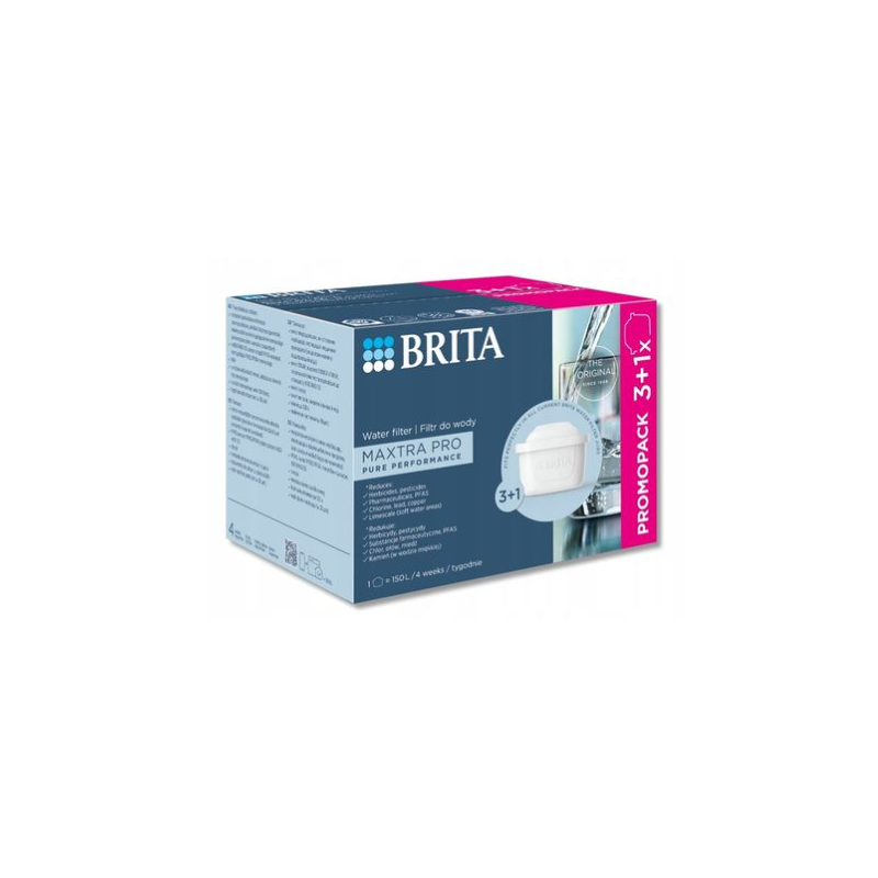 Brita Maxtra Pro Pure Performance 4 ks