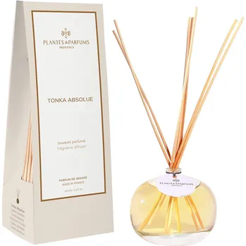 Aroma difuzér Plantes et Parfums de Provence Tonka Absolue Vonný difuzér, 100 ml