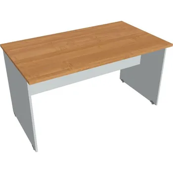 Psací stůl Stůl Jednací GJ 1400 - OLŠE , ŠEDÁ