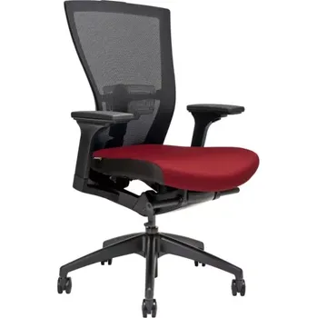 Kancelářská židle - MERENS BP - Červená