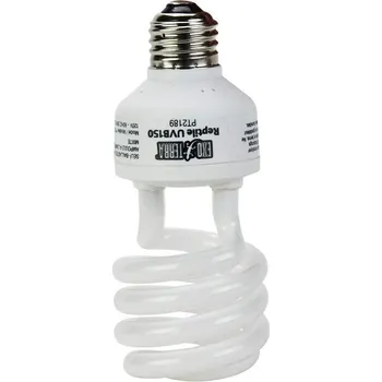 Osvětlení do terária Žárovka do terária Exoterra Reptile UVB 150