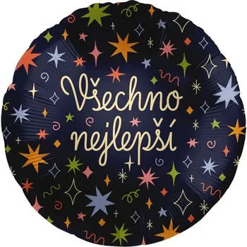 Albi Balónek fóliový - Všechno nejlepší