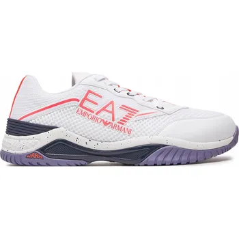 Dámské tenisky Muž tenisky EA7 Emporio Armani X8X192 XK407 U248 Bílé