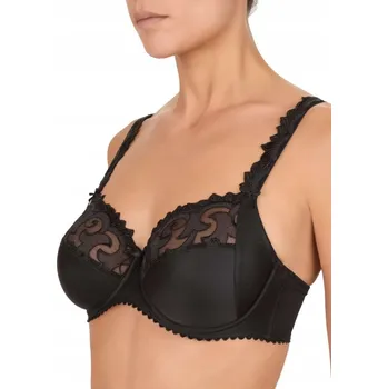 Podprsenka Felina podprsenka s měkkými košíčky černá velikost 75F