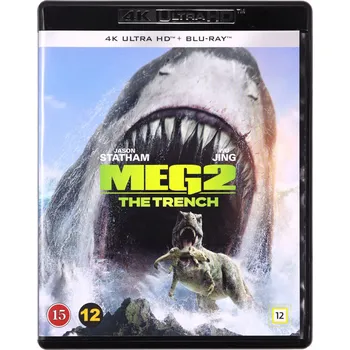 Blu-ray film Meg 2: Głębia Blu-ray 4K disk