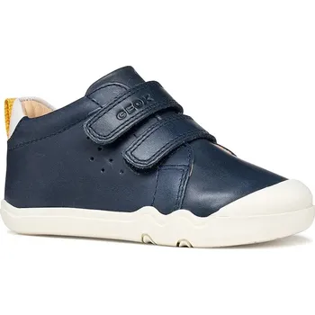 Dámská obuv Dětské kožené polobotky Geox STEPPIEUP B465WA.000CL.20.27 námořnická modř 59X, EUR 26