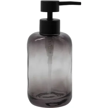 House Doctor, Dávkovač mýdla HDWah, skleněný, šedý - Formadore