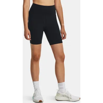 Dámské kraťasy Under Armour Meridian Bike Short 7in 1382521-001 Černá LG