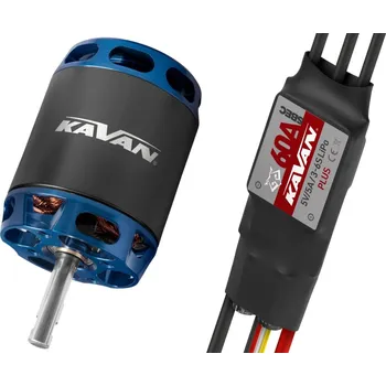 Modelářství Combo set KAVAN PRO 3548-900 + KAVAN R-60SB Plus