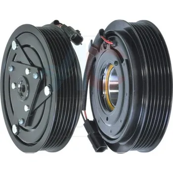 Kompresor klimatizace Elektromagnetická spojka, kompresor klimatizace Q-SPARES AC-06CL02