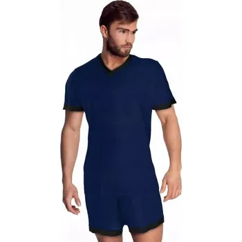 James Bradley pánské pyžamo Velocity s krátkým rukávem, velikost L